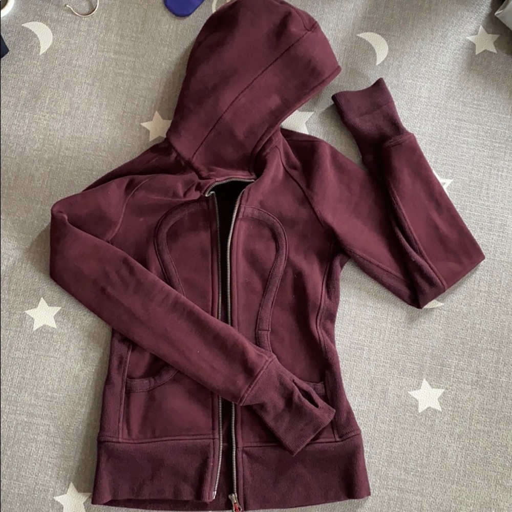 Lululemon fitted hoodie